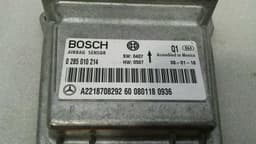MERCEDES-BENZ Mercedes S-Class W221 W216 Safety Module ECU A2218708292 Air Control Unit SRS — thumbnail 6