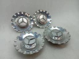 MERCEDES-BENZ Mercedes S-Class W222 wheel cap covers A2224000900 hub cap set — thumbnail 4
