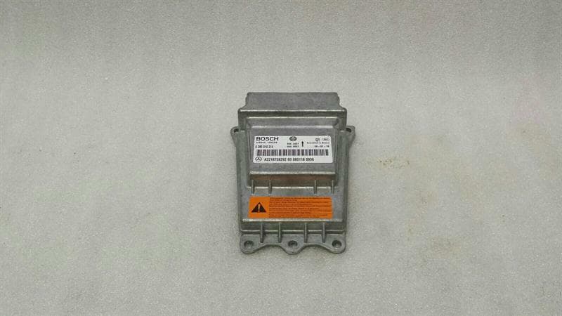 MERCEDES-BENZ Mercedes S-Class W221 W216 Safety Module ECU A2218708292 Air Control Unit SRS