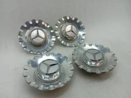 MERCEDES-BENZ Mercedes S-Class W222 wheel cap covers A2224000900 hub cap set — thumbnail 1
