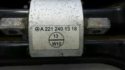 MERCEDES-BENZ Mercedes S-Class W221 Gearbox Mount A2212401318 Gearbox Mount — thumbnail 3