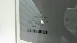MERCEDES-BENZ Mercedes S-Class W221 RRH door glass A2217301818 door window rear right double — thumbnail 2
