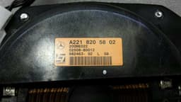 MERCEDES-BENZ Mercedes S-Class W221 Left Door Speaker A2218205802 Speaker Front Left — thumbnail 3