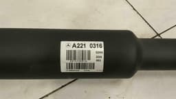 MERCEDES-BENZ Mercedes S-Class W221 S65 Long Propshaft A2214109106 Propshaft — thumbnail 7