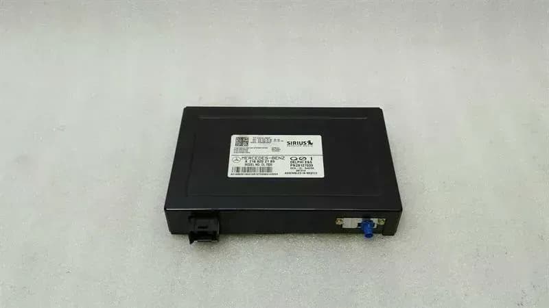 Mercedes S-Class W221 W219 W216 Sirius Satellite A2168202189 ECU Radio
