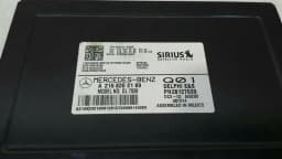 MERCEDES-BENZ Mercedes S-Class W221 W219 W216 Sirius Satellite A2168202189 ECU Radio — thumbnail 3