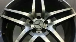 MERCEDES-BENZ Mercedes S-class W221 Alloy Wheel NOT ORIGINAL alloy rim 20 x 9.5J — thumbnail 2