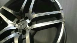 MERCEDES-BENZ Mercedes S-class W221 Alloy Wheel NOT ORIGINAL alloy rim 20 x 9.5J — thumbnail 4