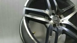 MERCEDES-BENZ Mercedes S-class W221 Alloy Wheel NOT ORIGINAL alloy rim 20 x 9.5J — thumbnail 3