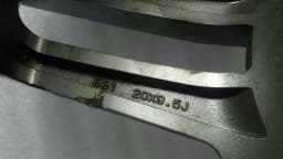 MERCEDES-BENZ Mercedes S-class W221 Alloy Wheel NOT ORIGINAL alloy rim 20 x 9.5J — thumbnail 9