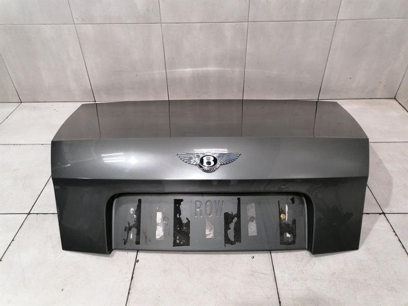 BENTLEY BENTLEY FLYING TRACK MK2 13-19 BOAT LID 4W0827025 TAILGATE
