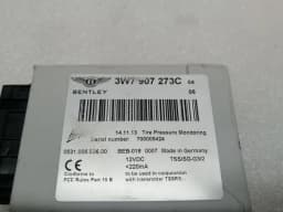 BENTLEY BENTLEY FLYING TRACK 13-19 Tyre Pressure Monitoring Module 3W7907273C Control Unit — thumbnail 8