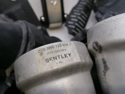 BENTLEY Bentley Continental GT W12 Air Filter Box 3W0129601 Air Filter Box Engine Cove — thumbnail 6