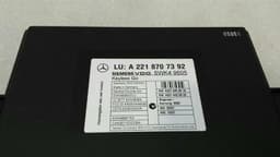 MERCEDES-BENZ Mercedes S-Class W221 W216 Keyless-Go Module A2218707392 Control Unit — thumbnail 6
