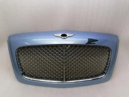 BENTLEY 2003-2010 Bentley Continental GT W12 Front Grille 3W0806147E Radiator Grille — thumbnail 9