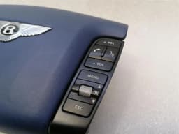 BENTLEY Bentley Continental GT W12 Steering Wheel 3W0959537B Steering Wheel Blue — thumbnail 8