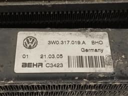 BENTLEY Bentley Continental GT W12 Radiator Pack 3W0198115G Radiator Pack 2004-2010 6.0 — thumbnail 4