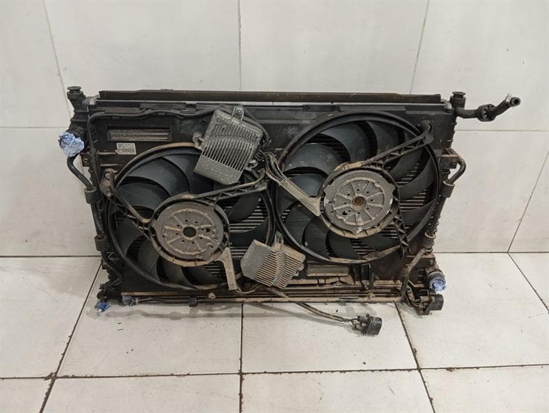 BENTLEY Bentley Continental GT W12 Radiator Pack 3W0198115G Radiator Pack 2004-2010 6.0