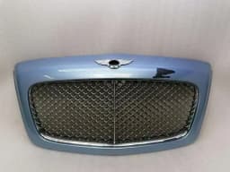 BENTLEY 2003-2010 Bentley Continental GT W12 Front Grille 3W0806147E Radiator Grille — thumbnail 1