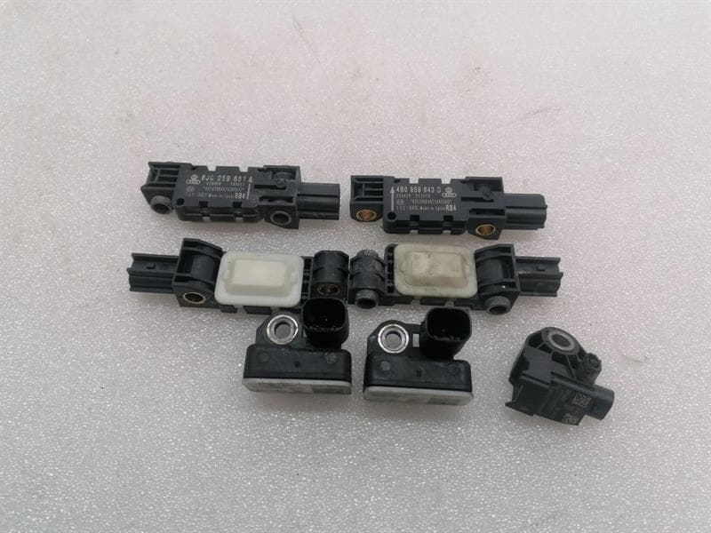 BENTLEY BENTLEY FLYING TRACK MK2 13-19 Crash Sensor Set 4W0907508 Impact Sensor Set