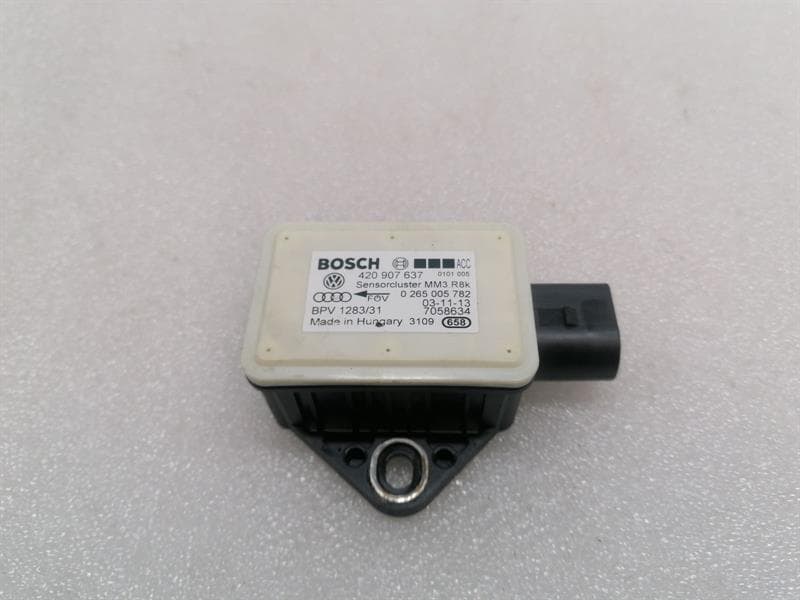 BENTLEY BENTLEY FLYING SPUR MK2 13-19 Yaw Rate Sensor 420907637