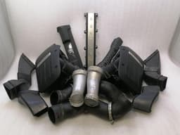 BENTLEY Bentley Continental GT W12 Air Filter Box 3W0129601 Air Filter Box Engine Cove — thumbnail 1