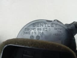 BENTLEY Bentley Continental GT W12 air vent 3W0819359 set ventilation nozzle ventilation grille — thumbnail 7