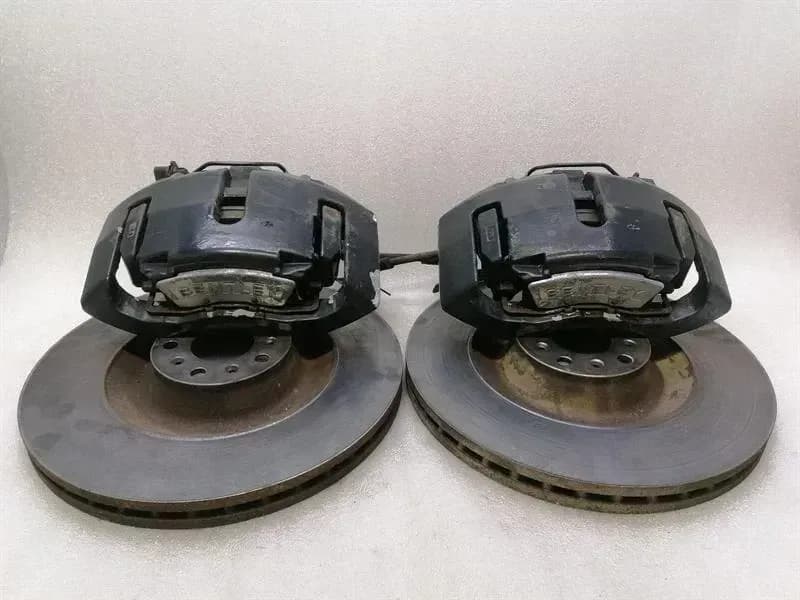 BENTLEY Bentley Continental GT W12 Brake Caliper 3W0698479C FRONT SET Front Brake Caliper