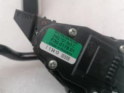 BENTLEY BENTLEY FLYING TRACK MK2 13-19 THROTTLE PEDAL (ELECTRICAL) 3W2721503C RIGHT HAND DRIVE RHD — thumbnail 6