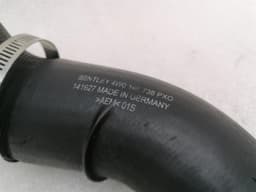 BENTLEY BENTLEY FLYING TRACK MK2 13-19 Intercooler Pipe 4W0145738P Intake Hose — thumbnail 10