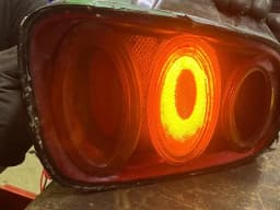 BENTLEY Bentley Mulsanne right rear light 3Y0945096P defect tail light rear right — thumbnail 4