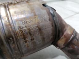 BENTLEY BENTLEY FLYING TRACK MK2 13-19 Catalytic Converter SET 3W0253059 Catalyst W12 — thumbnail 4