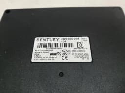 BENTLEY BENTLEY FLYING TRACK MK2 13-19 Car Gate Module 4W0035008 CG1 ECU — thumbnail 6