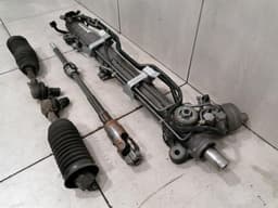 BENTLEY BENTLEY FLYING TRACK MK2 13-19 Power Steering Rack 4W2422061 RIGHT HANDLE RHD — thumbnail 2