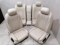 BENTLEY 2015 BENTLEY FLYING TRACK MK2 13-19 Seat Set Beige COOLED Vented SEAT MASSAGE — thumbnail 10