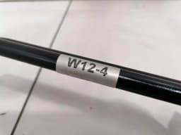 BENTLEY BENTLEY FLYING TRACK MK2 13-19 Gearbox Pipes 4W0317847A Transmission Oil Line — thumbnail 3
