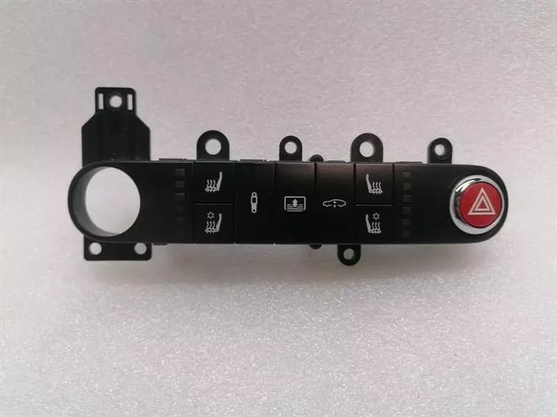 BENTLEY BENTLEY FLYING TRACK MK2 13-19 Switch Block 4W0959676A Seat Heater Switch