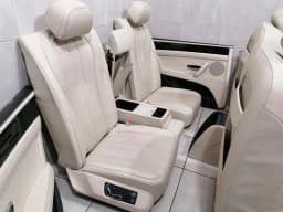 BENTLEY 2015 BENTLEY FLYING TRACK MK2 13-19 Seat Set Beige COOLED Vented SEAT MASSAGE — thumbnail 3