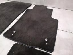 BENTLEY BENTLEY FLYING TRACK MK2 13-19 Floor Mats Set 4W2863691 RIGHT HANDLE RHD — thumbnail 3