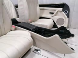 BENTLEY 2015 BENTLEY FLYING TRACK MK2 13-19 Seat Set Beige COOLED Vented SEAT MASSAGE — thumbnail 4