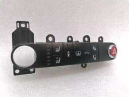 BENTLEY BENTLEY FLYING TRACK MK2 13-19 Switch Block 4W0959676A Seat Heater Switch — thumbnail 3