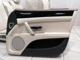 BENTLEY 2015 BENTLEY FLYING TRACK MK2 13-19 Seat Set Beige COOLED Vented SEAT MASSAGE — thumbnail 9