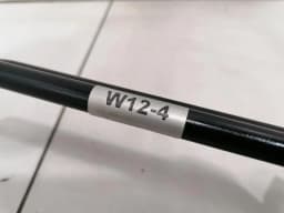 BENTLEY BENTLEY FLYING TRACK MK2 13-19 Gearbox Pipes 4W0317847A Transmission Oil Line — thumbnail 9