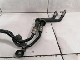 BENTLEY BENTLEY FLYING TRACK MK2 13-19 Gearbox Pipes 4W0317847A Transmission Oil Line — thumbnail 10