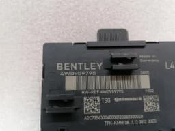 BENTLEY BENTLEY FLYING TRACK 13-19 RLH Door Module 4W0959795 Rear Left Door Control Unit — thumbnail 3