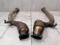 BENTLEY BENTLEY FLYING TRACK MK2 13-19 Catalytic Converter SET 3W0253059 Catalyst W12 — thumbnail 2