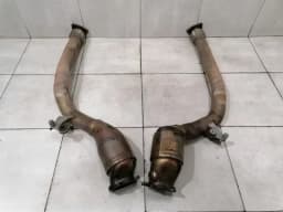 BENTLEY BENTLEY FLYING TRACK MK2 13-19 Catalytic Converter SET 3W0253059 Catalyst W12 — thumbnail 1