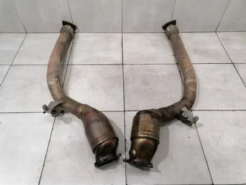 BENTLEY BENTLEY FLYING TRACK MK2 13-19 Catalytic Converter SET 3W0253059 Catalyst W12
