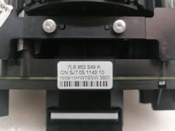 BENTLEY BENTLEY FLYING TRACK MK2 13-19 Wiper Stalks 3W0953507AC Steering Stock Switch — thumbnail 6
