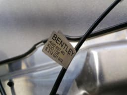 BENTLEY BENTLEY FLYING TRACK MK2 13-19 FRH Door Winder 4W0837462 Power Window Front Right — thumbnail 9